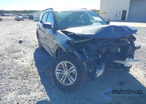 2024 Ford Explorer Xlt из США, поврежденный, VIN 1FMSK7DH5RGA78091